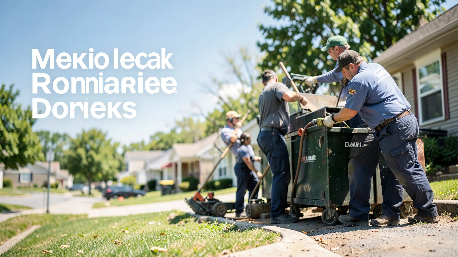 Garbage Disposal Repair in Mayflower, AR near me